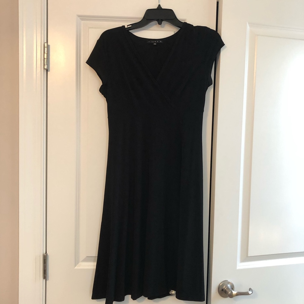 Tiana B. Black dress